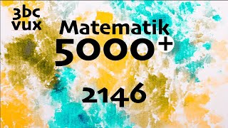 Matematik 5000 3bc 2146 matte 3bc [upl. by Ahsirpac110]