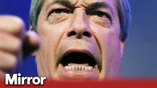 Nigel Farage claims his bank account was closed over his values [upl. by Dadelos]