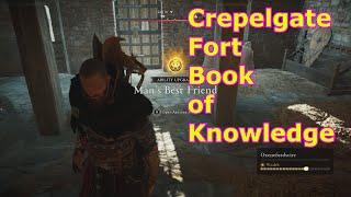 Book of Knowledge at Crepelgate Fort  Assassins Creed Valhalla  Lunden Wealth [upl. by Ratna]