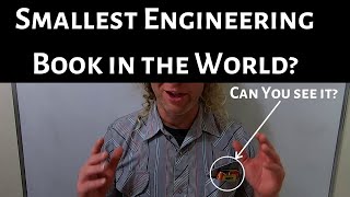 The Smallest Engineering Book in the World [upl. by Eahsat]