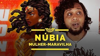 NÚBIA  MulherMaravilha [upl. by Yremogtnom96]