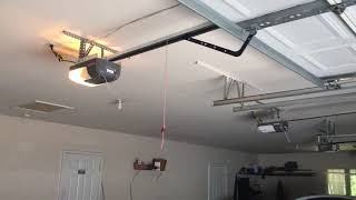 Overhead Door Odyssey 1000 Garage Door Opener [upl. by Ylagam]