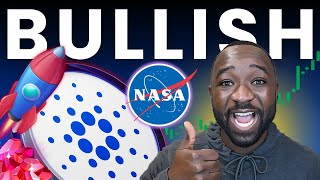 BREAKING Cardano x NASA BlackRock Invests 180M in Bitcoin – Bull Run Incoming [upl. by Fremont]