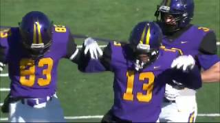 2017 Amherst vs Williams Football [upl. by Swetiana]