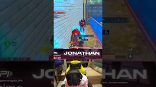 JONATHAN with LoLzZz INCREDIBLE 1V3 CLUTCH 😱🔥 HACKER OR WHAT jonathangaming jonathan1v4 bgmi [upl. by Nhtanhoj]