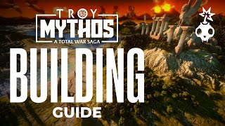 Building Guide  Campaign Tips Tricks Guide  Total War Troy [upl. by Mitzi746]