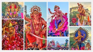 Mumbais Biggest Ganpati Visarjan at Girgaon Chowpatty 2023  Ganesh Chaturthi  Mumbai Cha Ganpati [upl. by Batty]