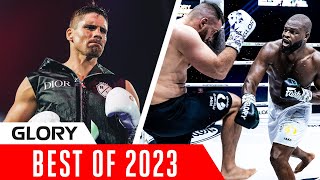 THE BEST OF GLORY KICKBOXING IN 2023 HD [upl. by Hochman]