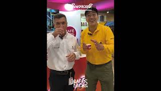 ¡Nuestro director y el Profesor Yarumo en Cafés de Colombia Expo 2024 [upl. by Jd307]