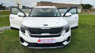 KIA SELTOS HTK MODEL 2021 SHOW ROOM TRACK డీజిల్ అమ్మబడును secondhandcars carforsale [upl. by Scot204]