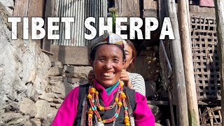 Daily Life of Disappearing Sherpas Life in the Sherpa Tribe at the Foot of the Himalayas in Tibet [upl. by Lindi631]