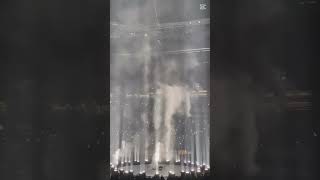 Kanye FLOATS on stage [upl. by Kanter881]