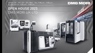 Exclusive look at DMG MORI Open House 2023 Automation amp Innovation Showcase [upl. by Maryanna35]