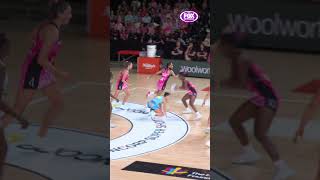 SterlingHumphrey with the block 🙅‍♀️ Suncorp Super Netball [upl. by Isak]