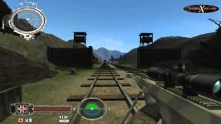 Marine Sharpshooter 4 PC Gameplay  Walkthrough  Mission 3 [upl. by Seadon]