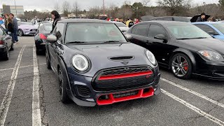 Caffeine and Octane January 2024 caffeineandoctane carshow kennesaw [upl. by Ahsienahs]