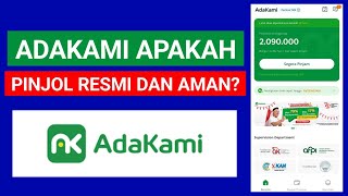 ADAKAMI APAKAH PINJOL RESMI DAN AMAN [upl. by Annawaj751]