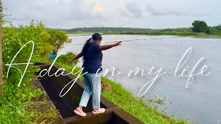 ഒരു കുട്ടി Day In My Life😍🎀Rainy Day  Kerala  Anjali Sreedharan  Workout  Positive  Gym [upl. by Elvyn]