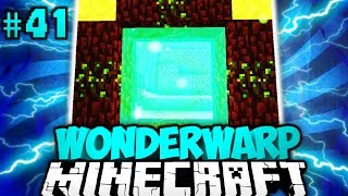 WOHIN führt DAS PORTAL  Minecraft Wonderwarp 041 DeutschHD [upl. by Mokas]