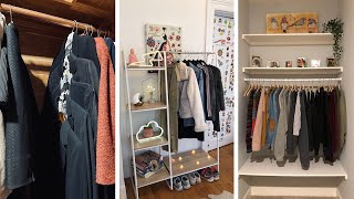 20 Storage Ideas for Bedroom Without closets [upl. by Monah]