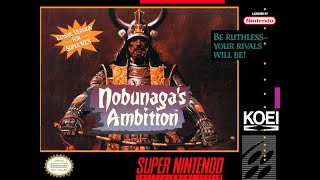 Nobunagas Ambition  SNES is Life [upl. by Notnirt448]