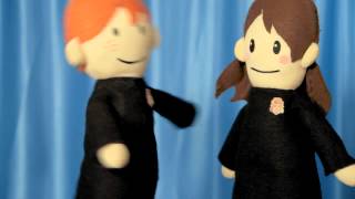 Potter Puppet Pals Short Dapper Ron [upl. by Marcell]