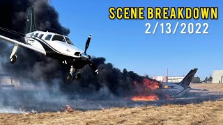 Piper PA46 Malibu Meridian Crashes in Kansas [upl. by Hong]