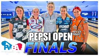 2023 PWBA Pepsi Open Finals  Event 11 of the Womens Professional Bowlers Tour [upl. by Stoddard266]