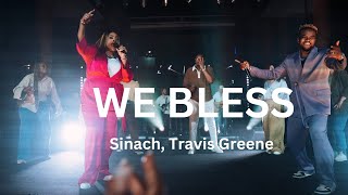 SINACH WE BLESS  featuring TRAVIS GREENE OFFICIAL MUSIC VIDEO [upl. by Zosima]