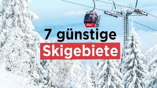 Günstige Skigebiete in Österreich [upl. by Atlanta]