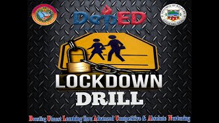 DepEd BULACAN  LOCKDOWN DRILL [upl. by Egroej]