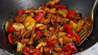 How To Make The Best Chicken Stir Fry  Perfect Chicken Stir Fry [upl. by Lasky]