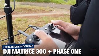 Kombinasi DJI M300  Phase One [upl. by Eseerahs]