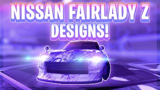 The 10 Best Nissan Fairlady Z Designs Of All Time Rocket League Car Designs [upl. by Trebliw435]