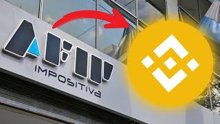 Binance informa a AFIP  TUS CRIPTOS CORREN RIESGO [upl. by Wright]