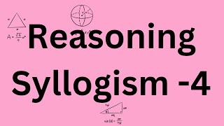 ReasoningSyllogismPart4ssccgl reasoning syllogisms reasoningtricks govermentsexams [upl. by Ssac]