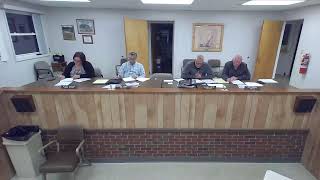 Bazetta Township Trustees 101023 Regular Meeting [upl. by Emirej]