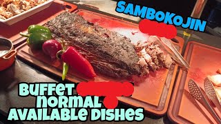 Sambokojin Buffet Menu amp Dishes [upl. by Roswell]