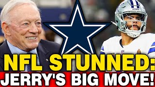 🚨 BREAKING NEWS DAK PRESCOTT ERA OVER JERRY JONES STUNS NFL AFTER COWBOYS LOSS [upl. by Latsyrhk]