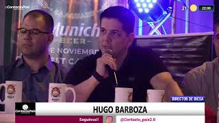 Hugo Barboza Director de Dicsa [upl. by Farant]