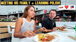 Meeting His Family And Learning Polish  NAUKA JĘZYKA POLSKIEGO [upl. by Dyoll719]