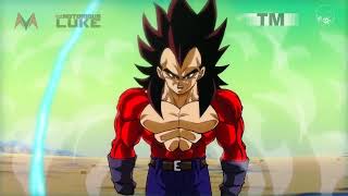 Vegeta SSJ4 vs Legendary SSJ3 Broly  Dragonball Deliverance [upl. by Ball]