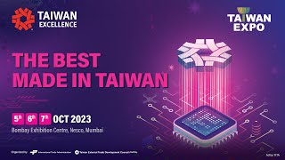 Taiwan Excellence Shines at Taiwan Expo India 2023｜Taiwan Excellence [upl. by Pappas987]