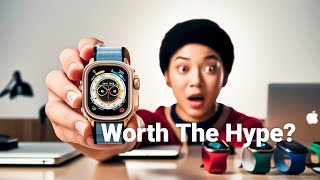 Apple Watch Series Ultra 2 Unboxing MustSee Features amp Comparisons [upl. by Airec]