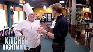 Gordon Ramsay Meets Chappy  Kitchen Nightmares [upl. by Ranite]