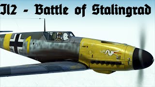 Il2 Battle of Stalingrad Online  Wolkenjagd feat DerSheriff DeutschFullHD [upl. by Serra]