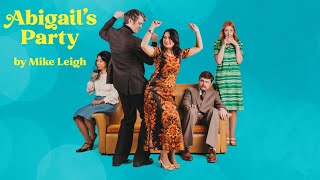 Abigails Party by Mike Leigh  Watford Palace Theatre  10 March to 2 April 2022 [upl. by Nellek]