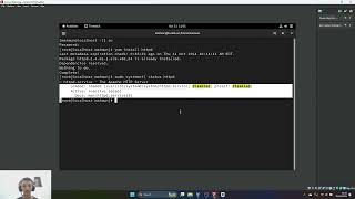 Tutorial Install Web Server di CentOS 9  CentOS 9  Windows 11 [upl. by Aryt]