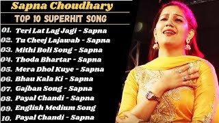 Sapna Choudhary New Haryanvi Songs  New Haryanvi Jukebox 2024  Sapna Choudhary All Superhit Songs [upl. by Lyndon]