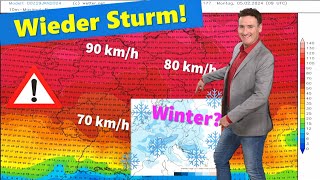 Neue Sturmlage ab Samstag Mildwinter bis Mitte Februar Danach Spannung beim ECMWF Kältewelle [upl. by Hunley]